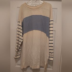 We The Free Oversized Top